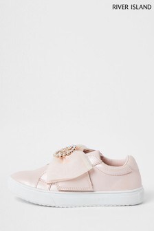 pink shoes river island