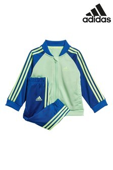 adidas originals linear overhead tracksuit infant