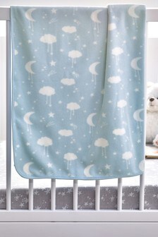 Blue Kids Supersoft Fleece Blanket (382974) | £14