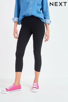 Black Cropped Leggings (385285) | £10
