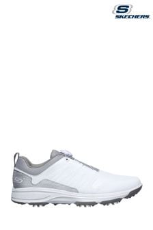 Skechers® White GO GOLF Torque Twist Sports Shoes
