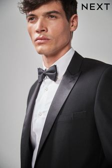 next mens black suit