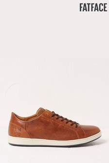 FatFace Leather Trainers