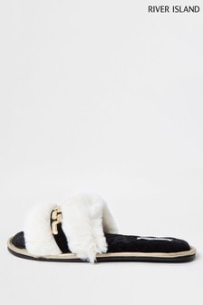River island slippers ladies top