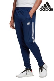 mens blue adidas joggers