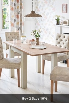 Cream Dining Tables Cream Extending Round Dining Tables Next