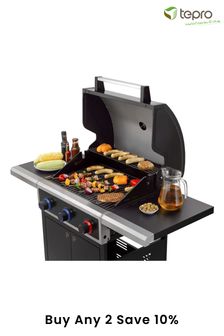 Keansburg 3 Burner Gas BBQ with Turbo Zone By Tepro