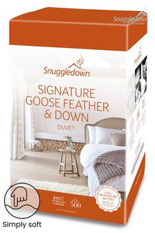 Snuggledown Goose Feather And Down 13.5 Tog Duvet