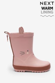 Target Dry Girls Kids Waterproof Rain Wellie Welly Wellington Boots RRP £21.50