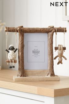 Natural Animal Friends Picture Frame
