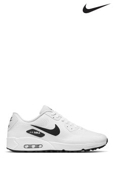 Nike White Air Max 90  Golf Shoes