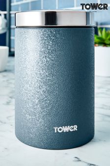 Set of 3 Tower Ice Diamond Canisters