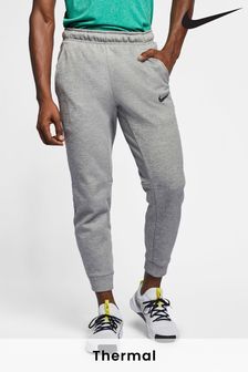 black and grey nike sweatpants