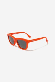 Burberry Kids Orange Bio-acetate Square Frame Sunglasses