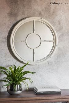 Salford Round Mirror by Gallery Direct