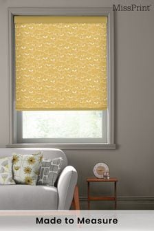 MissPrint Yellow Saplings Made To Measure Roller Blind (402829) | £58