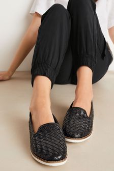 Forever Comfort® Weave Slipper Cut Eva Slip-On Shoes
