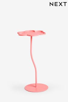 Eleanor Bowmer Pink Flower Side Table