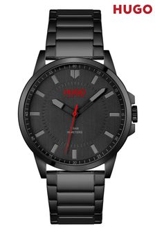 HUGO First Black Bracelet Watch