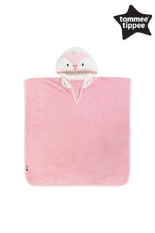 Tommee Tippee Pink Penny The Penguin Gro Poncho Towel