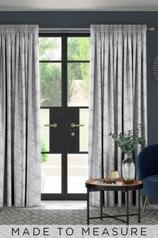 Flint Grey Hampson Made To Measure Curtains