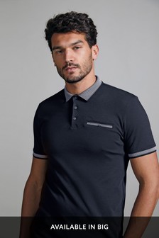 Men's Polo Shirts | Plain, Striped & Printed Polos | Next