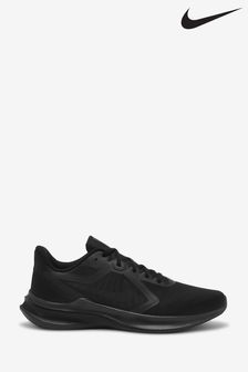 black casual trainers