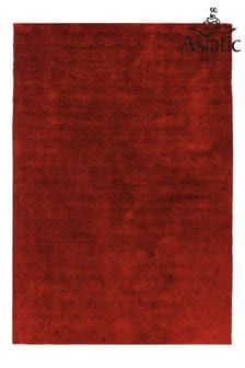 Asiatic Rugs Red Milo Soft Touch Lustre Rug