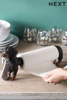 Sausage Dog Dog Kitchen Roll Holder