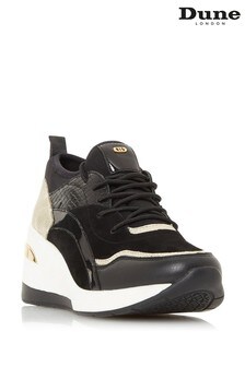dune high top trainers
