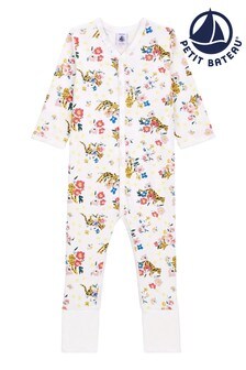 Buy Girls Floral Newborngirls Newbornunisex Petitbateau From The Next Uk Online Shop