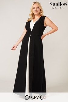 Studio 8 Black Addy Maxi Dress (422463) | £130