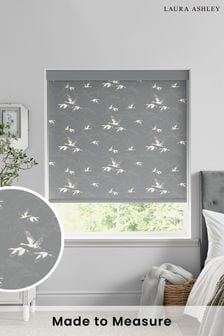 Grey Animalia Made To Measure Roller Blind