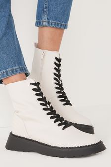 Forever Comfort® Lace-Up Boots