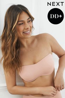 Nude DD+ Non Pad Minimise Bandeau Bra (427368) | £22