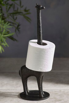 Uchwyty Na Papier Toaletowy Wooden Free Standing Toilet Tissue