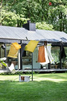 Brabantia Grey Lift-O-Matic 50m + Ground Spike Anthracite Washing Line (4285Q1) | £137
