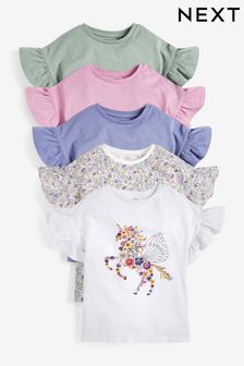 lovely bundle Next Girls T-Shirts age 6 Years BNWT 