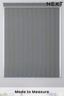 Grey Made To Measure Vertical Blind