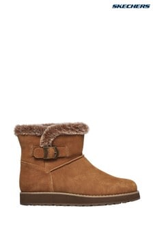 skechers womens brown boots