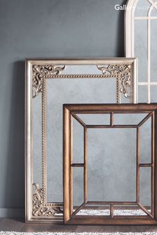 Gallery Home Silver Cleator Champagne Silver Mirror