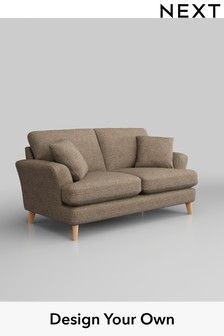 Chunky Boucle/Mid Natural Conway Relaxed Sit (432395) | £425 - £1,325