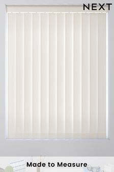 Cream Made To Measure Vertical Blind