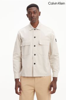 Calvin Klein Natural Cotton Nylon Overshirt (436059) | £110