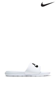 Nike White/Black Victori One Sliders (436146) | £28