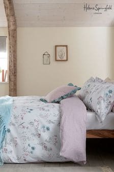 Helena Springfield Blue Clairemont Duvet Cover and Pillowcase Set