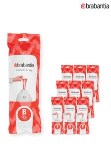 Brabantia White PerfectFit Bags Code B 5L 200 Bin Bags