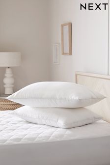 Touch Of Silk Set of 2 Firm Pillows (440211) | £35