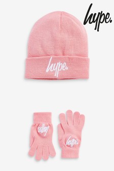 Next girls hat and gloves