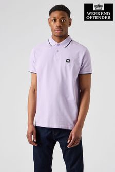 Weekend Offender Sterling Tipped Polo Shirt (442075) | £45